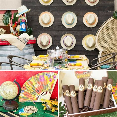 havana nights cuban themed party